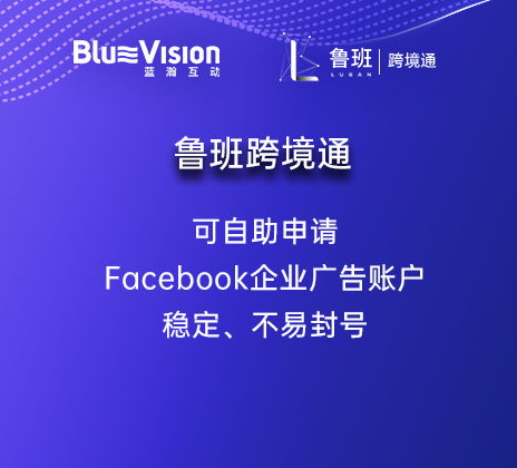 跨境电商站外引流 Facebook广告投放 蓝瀚互动一站式社交引流智能系统 鲁班